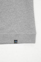 F. Terry Crew Neck Damen