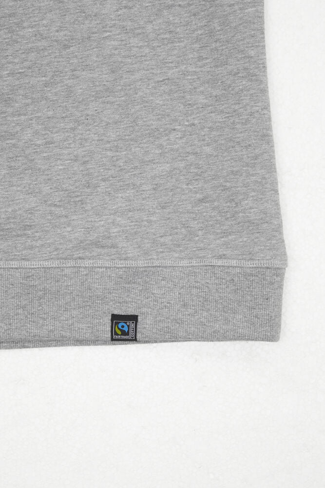 F. Terry Crew Neck Damen