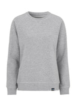 F. Terry Crew Neck Damen