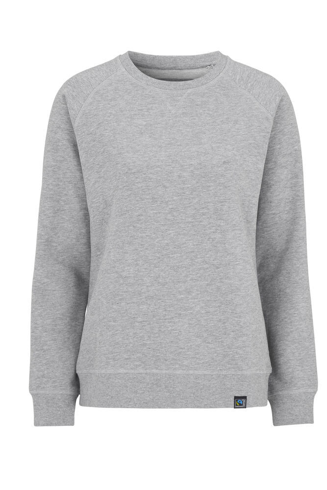F. Terry Crew Neck Damen