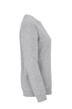 F. Terry Crew Neck Damen