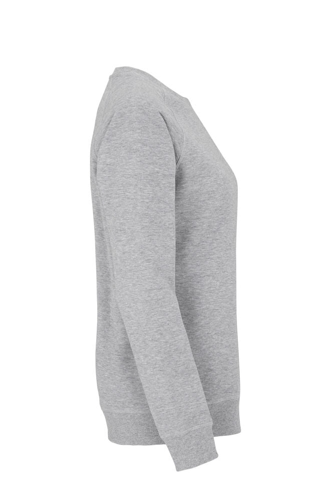 F. Terry Crew Neck Damen