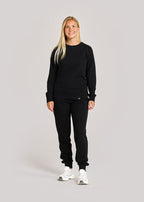 F. Terry Crew Neck Damen