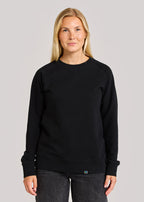 F. Terry Crew Neck Damen
