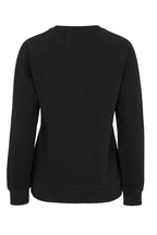 F. Terry Crew Neck Damen