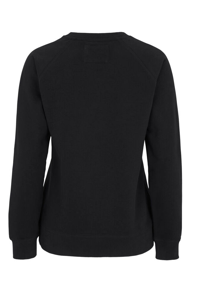 F. Terry Crew Neck Damen