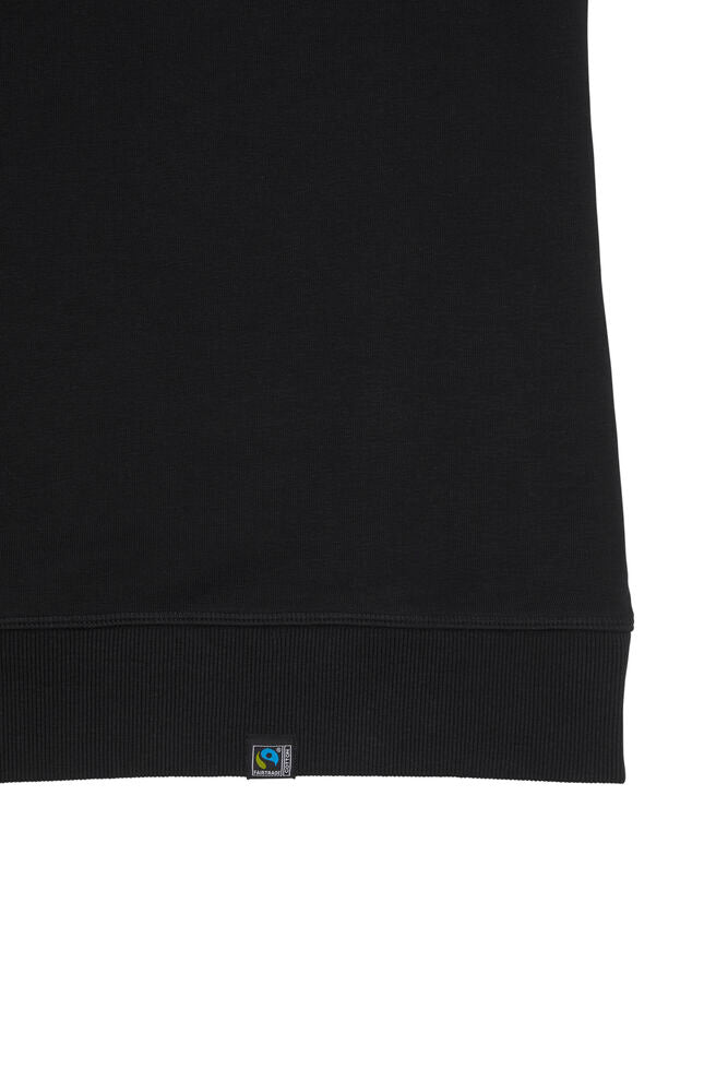 F. Terry Crew Neck Damen