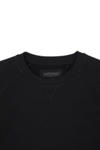 F. Terry Crew Neck Damen