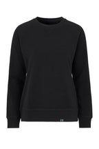 F. Terry Crew Neck Damen