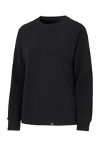 F. Terry Crew Neck Damen