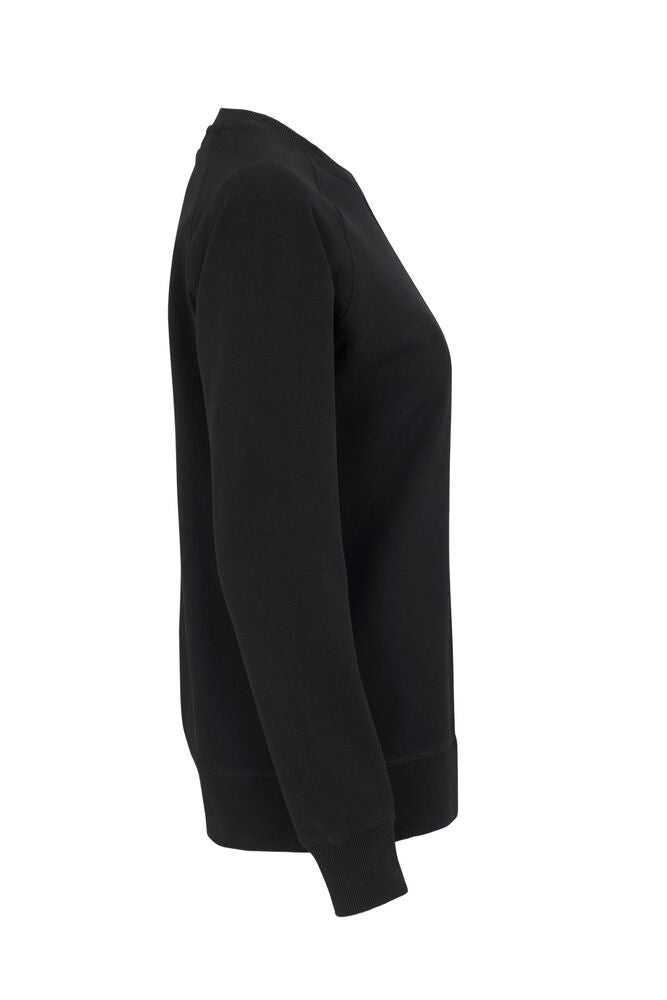 F. Terry Crew Neck Damen