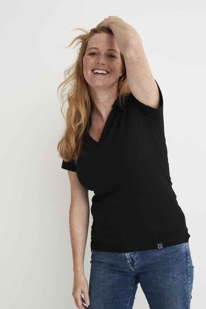 Stretch Polo Damen