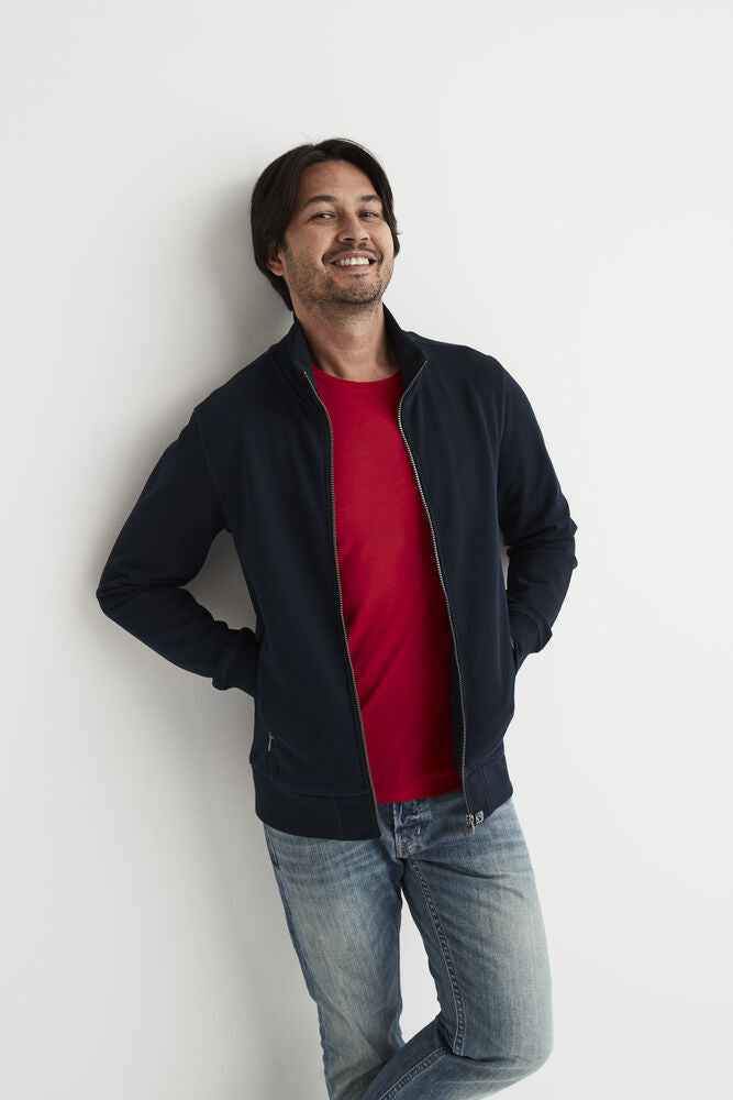 Terry Zip Hoody Herren