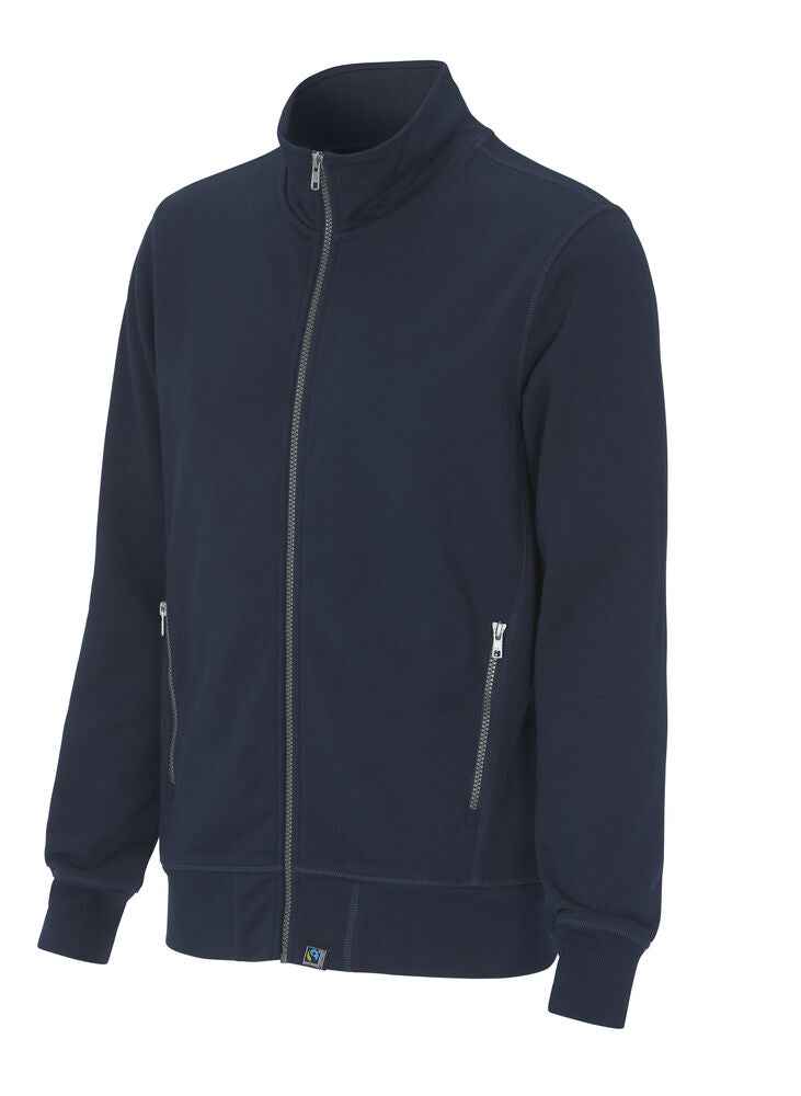 Terry Zip Hoody Herren