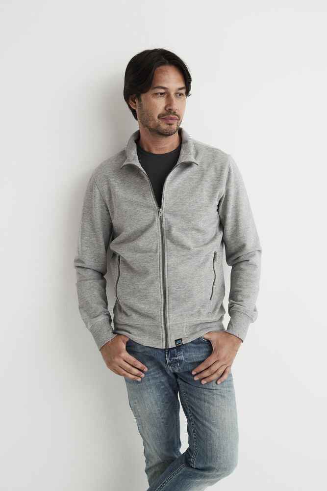 Terry Zip Hoody Herren