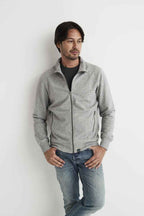 Terry Zip Hoody Herren