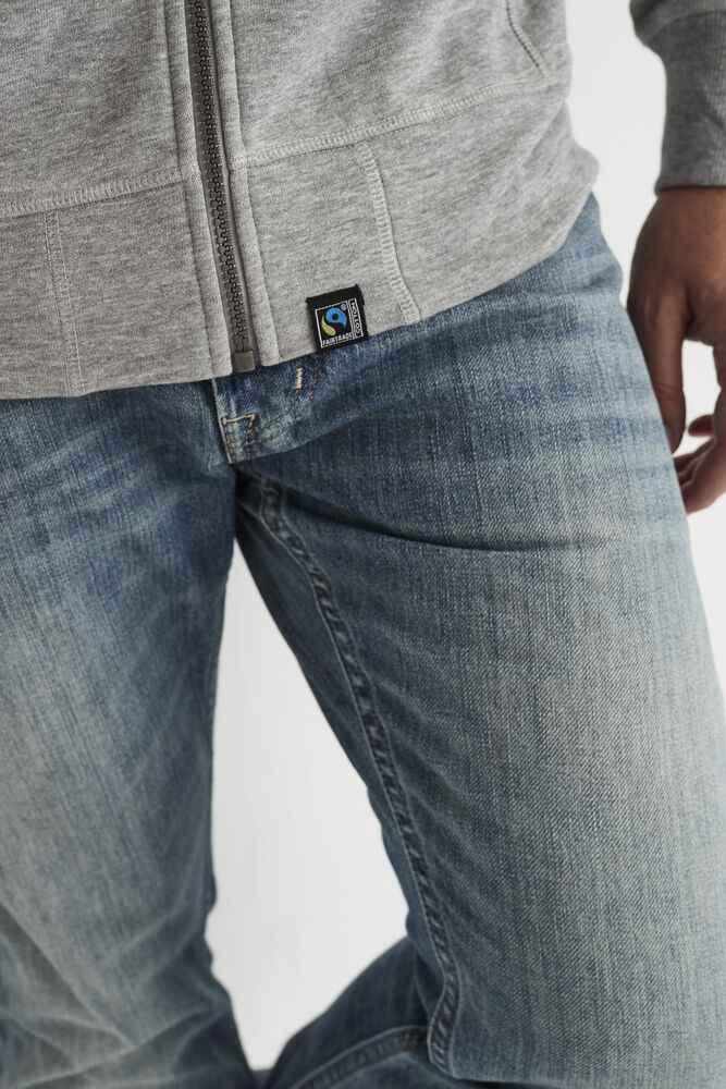 Terry Zip Hoody Herren