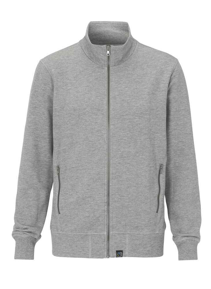 Terry Zip Hoody Herren