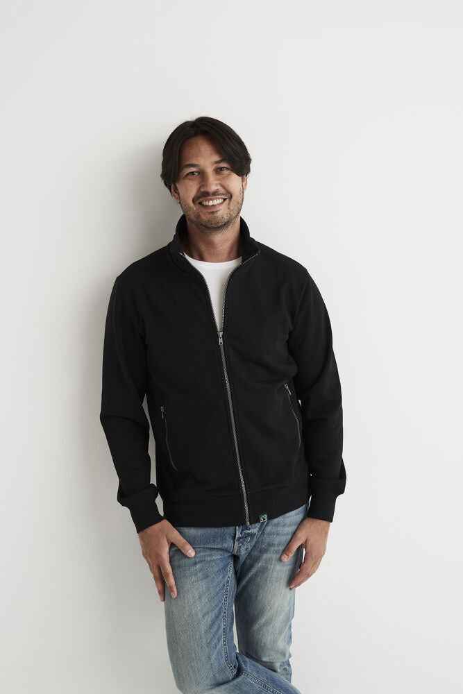 Terry Zip Hoody Herren