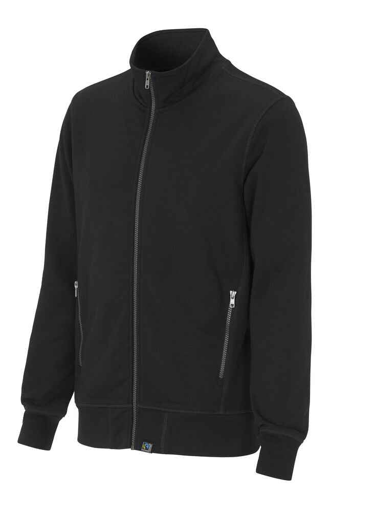 Terry Zip Hoody Herren