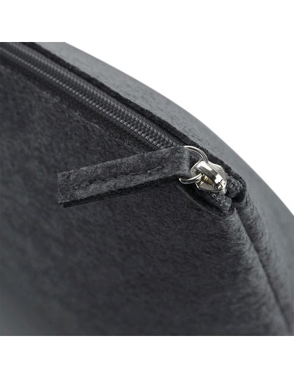 Filz Necessaire – ideal für Kosmetik, DIY & Geschenkideen - Swiss-Crafting