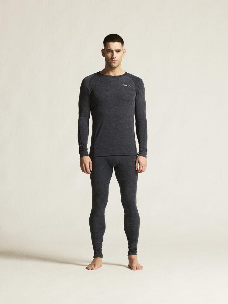 Herren CORE Wool Merino Set
