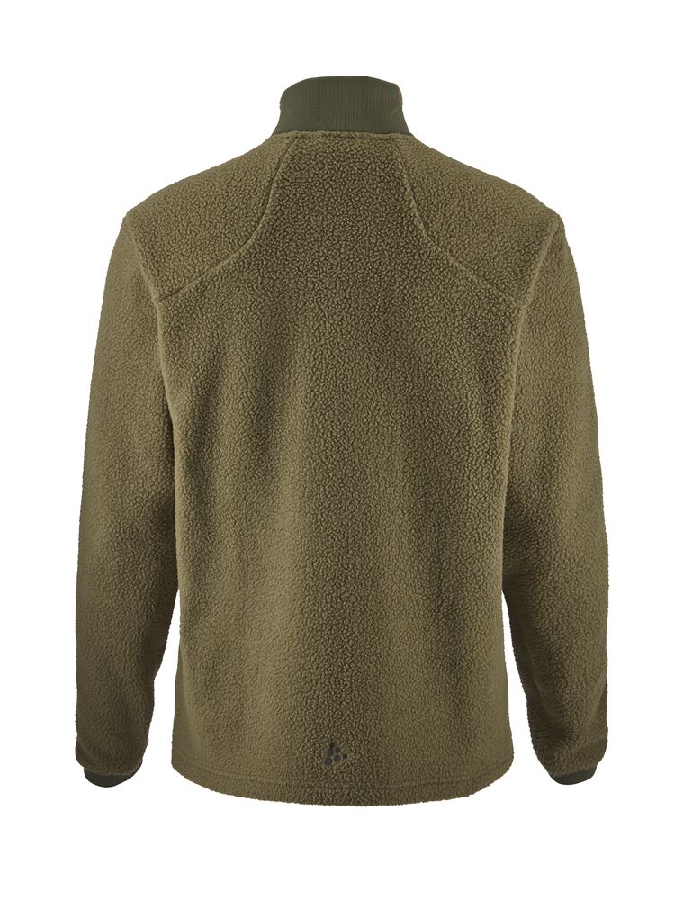 Fleece Explore Jacke Herren - Swiss-Crafting