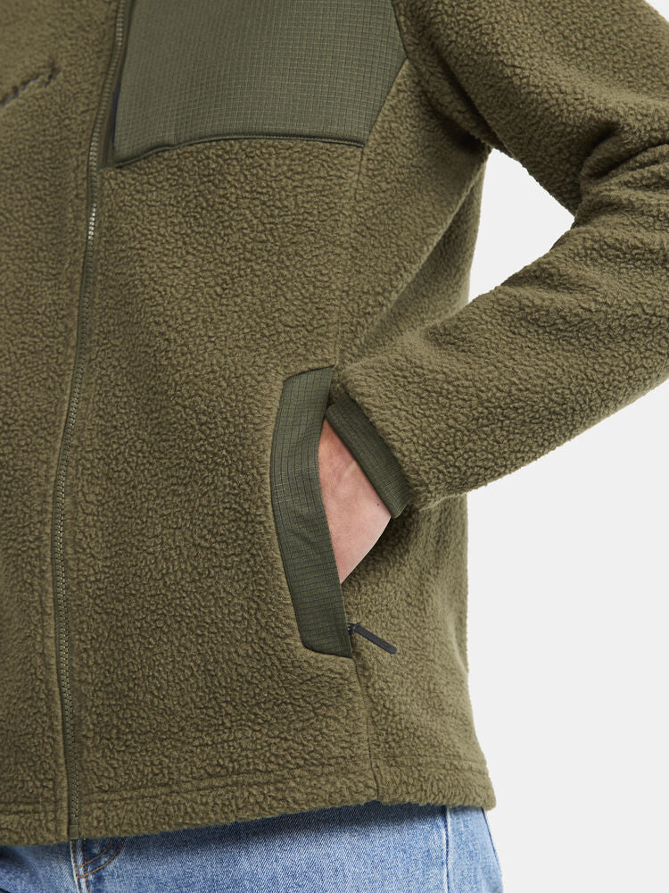 Fleece Explore Jacke Herren - Swiss-Crafting