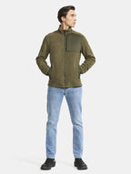 Fleece Explore Jacke Herren