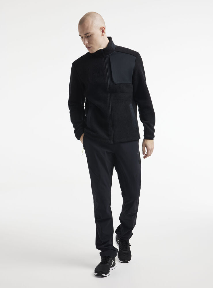 Fleece Explore Jacke Herren - Swiss-Crafting