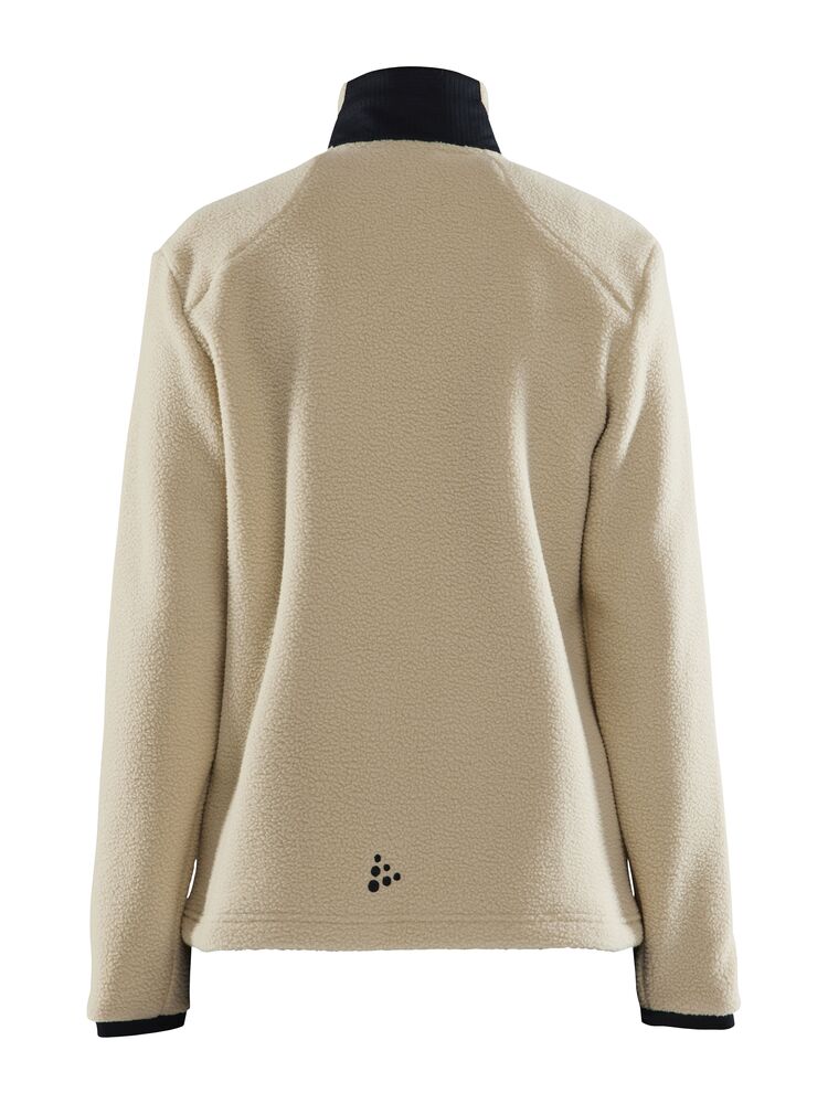 Fleece Explore Jacke Damen - Swiss-Crafting