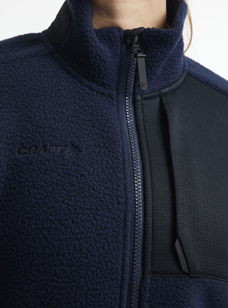 Fleece Explore Jacke Damen - Swiss-Crafting