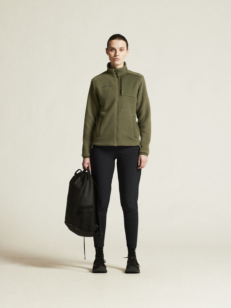 Fleece Explore Jacke Damen - Swiss-Crafting