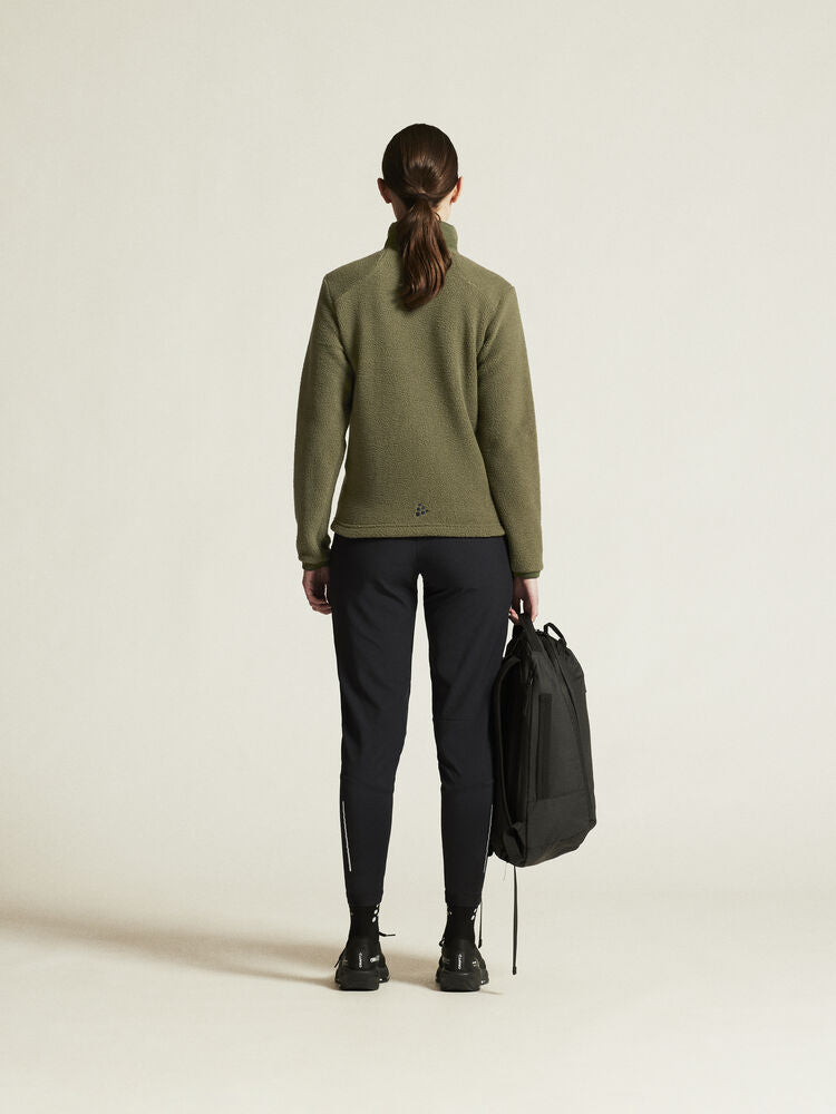 Fleece Explore Jacke Damen - Swiss-Crafting