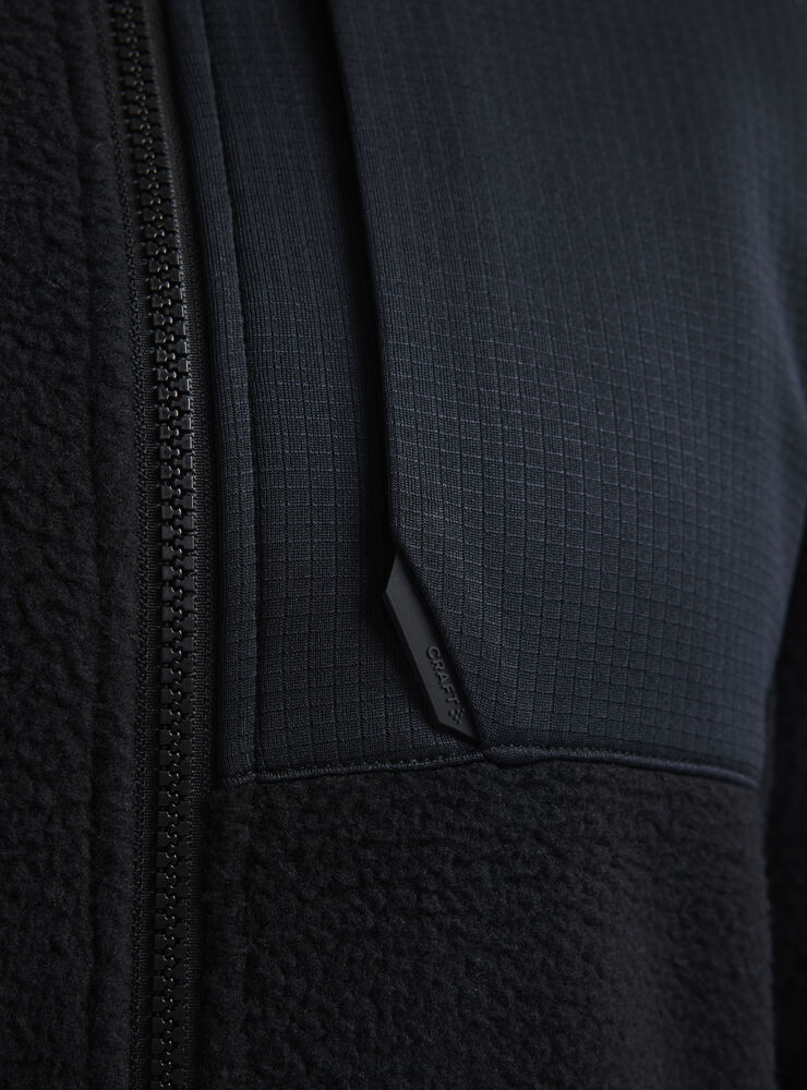 Fleece Explore Jacke Damen - Swiss-Crafting