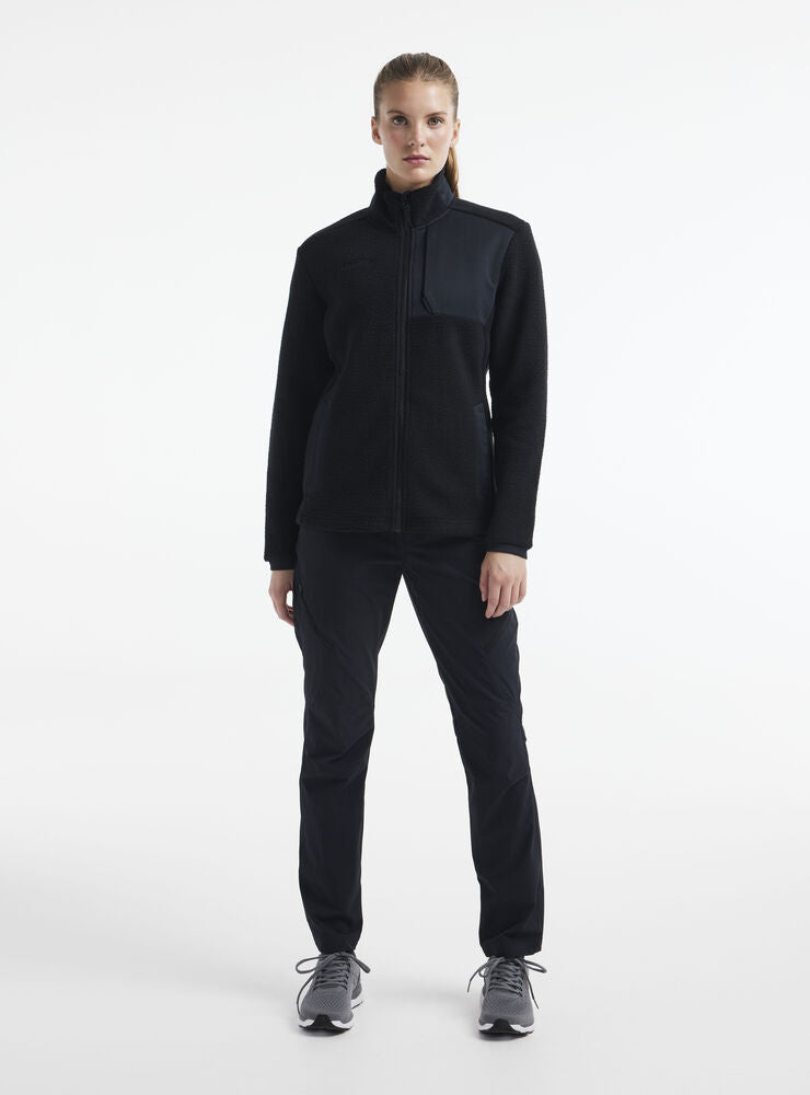 Fleece Explore Jacke Damen - Swiss-Crafting