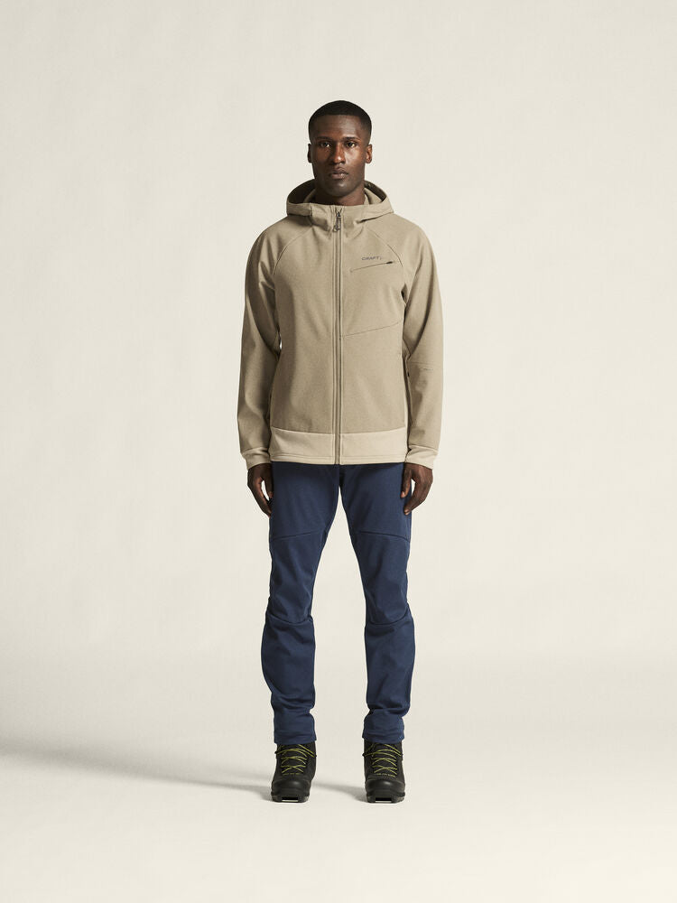 Herren Hybrid Jacke