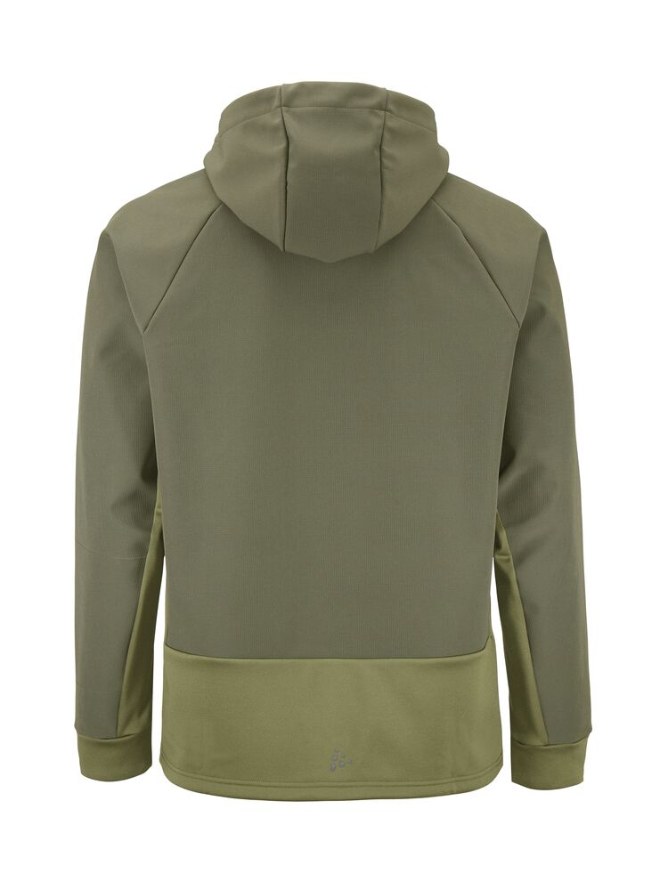 Herren Hybrid Jacke - Swiss-Crafting