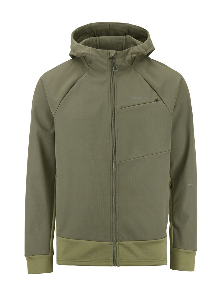 Herren Hybrid Jacke