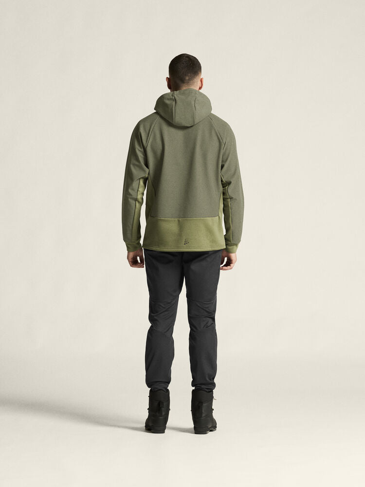 Herren Hybrid Jacke - Swiss-Crafting