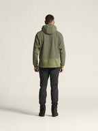 Herren Hybrid Jacke