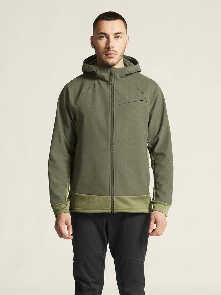 Herren Hybrid Jacke