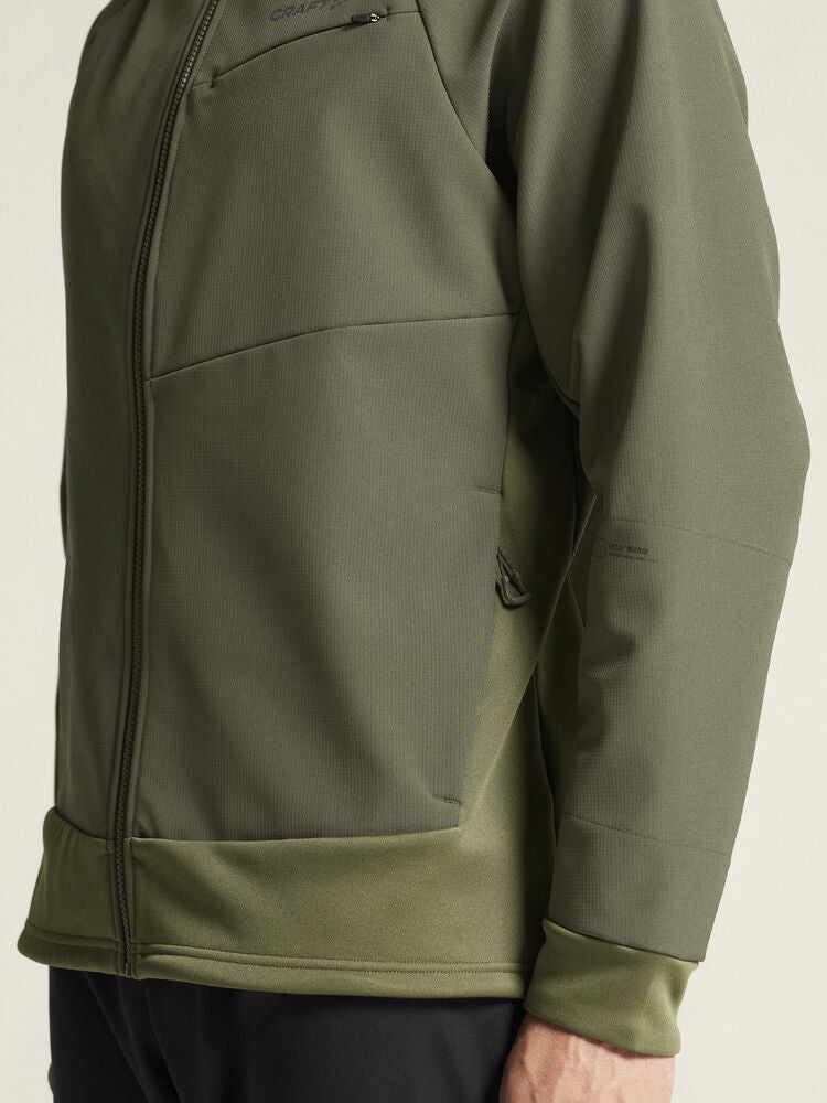 Herren Hybrid Jacke - Swiss-Crafting