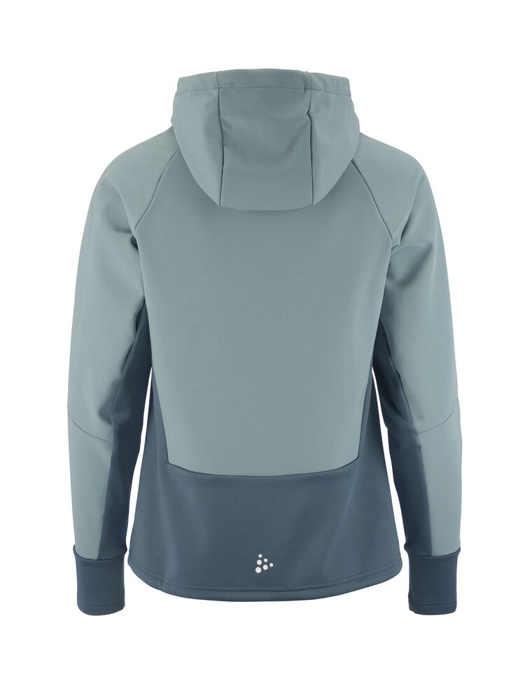 Damen Hybrid Jacke - Swiss-Crafting