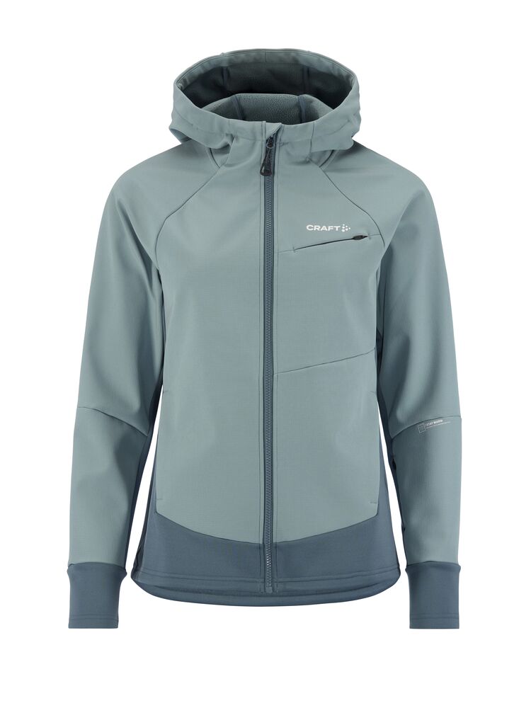 Damen Hybrid Jacke - Swiss-Crafting