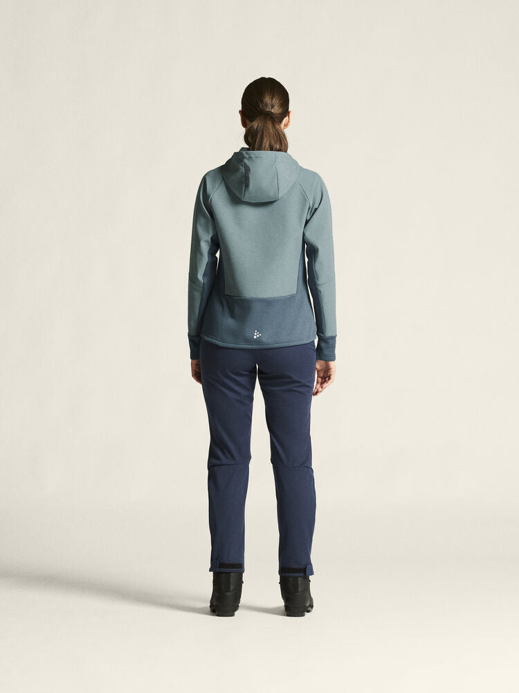 Damen Hybrid Jacke - Swiss-Crafting