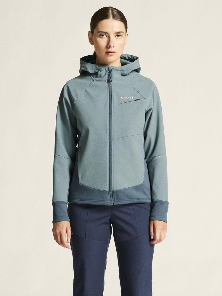 Damen Hybrid Jacke - Swiss-Crafting