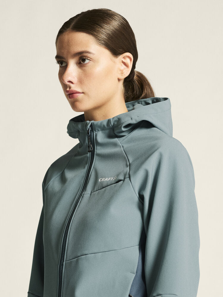 Damen Hybrid Jacke