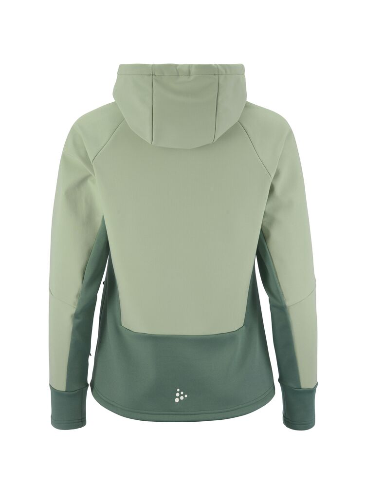 Damen Hybrid Jacke - Swiss-Crafting