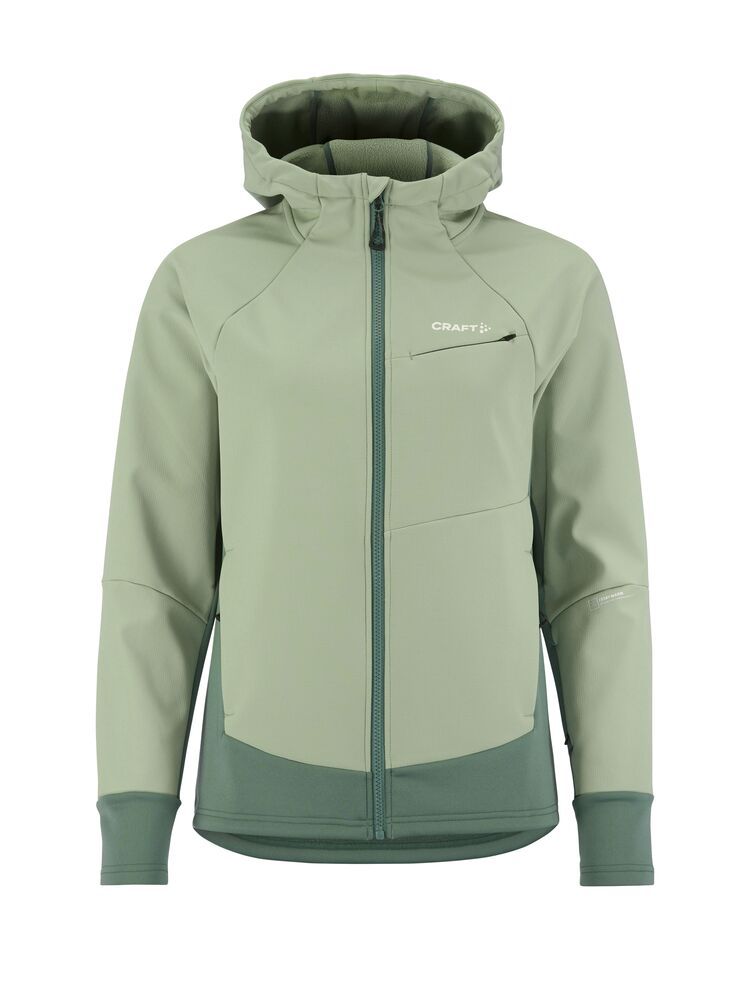 Damen Hybrid Jacke